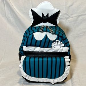 The Haunted Mansion Ghost Host Mini Backpack by Loungefly